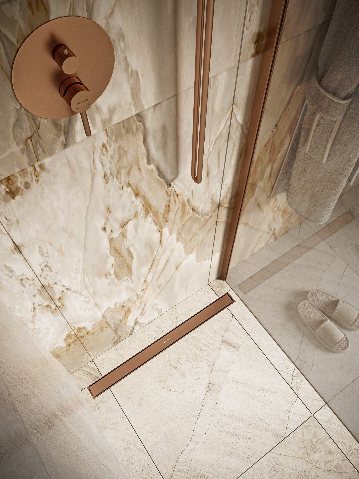 Трап для душа линейный SDRW0700RB